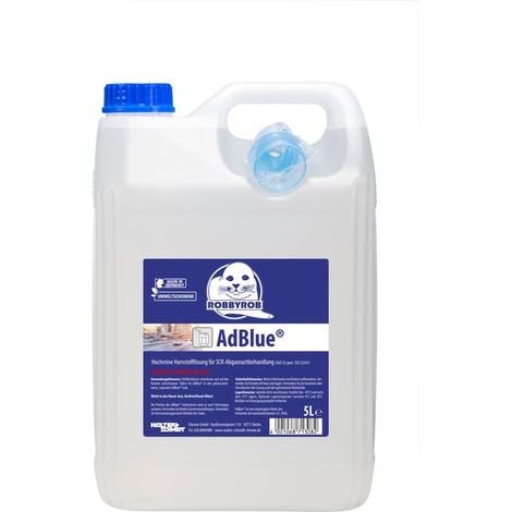 ADBLUE ROBBYROB 5 L KANISTER MIT EINFÜLLSTUTZEN (1/3)
