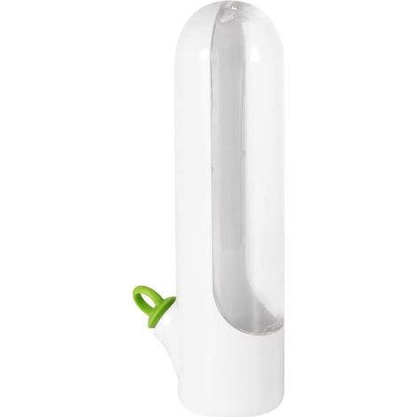 1 boîte à légumes/récipient de conservation pour légumes verts frais (blanc) (1/5)