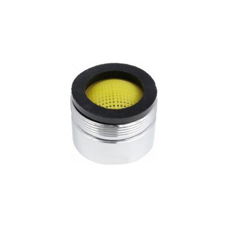 Hydroland Aérateur Chromé Taille M28 x 1 Optimisation Eau (1/2)