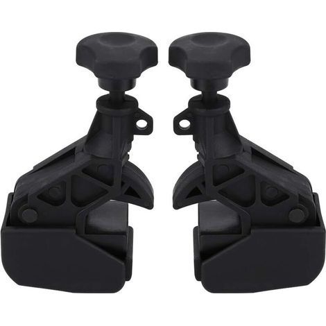 Pince de changement de pneu pour retenir la bordure – 2 pièces, outil auxiliaire compatible avec démonte-pneus voiture (1/5)