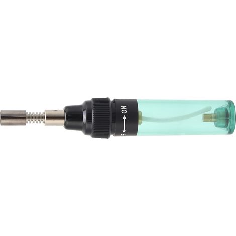 Fer à souder à gaz rechargeable au butane pur, outil portatif de soudage, 8 ml, VA-100, vert transparent (1/5)