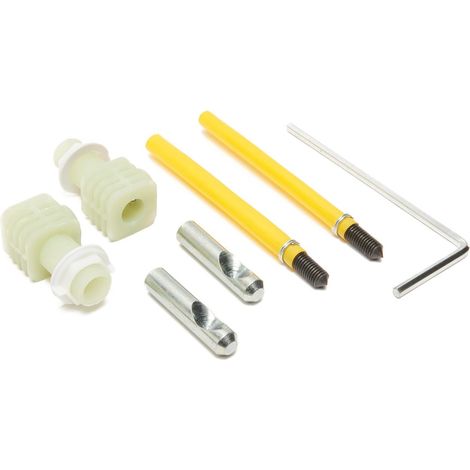 Swiss Aqua Technologies – Kit de fixation pour WC SATBRESU – Compatible SAT Brevis – Poids 0.4kg – Pour installations sanitaires durables
