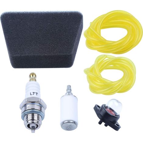 Compatible de remplacement ampoule d'amorçage Tronçonneuse Poulan 188-513 Ligne de carburant Filtre à air 530037793 (1/5)