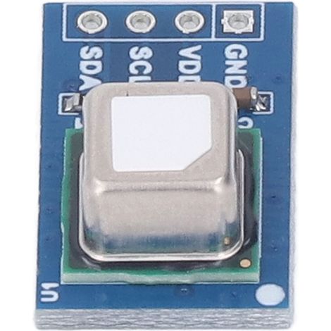 Module de capteur de gaz 400 à 5000 ppm, thermomètre, hygromètre, module de capteur de CO2 2,4-5,5 V (1/5)