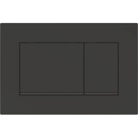 Geberit Sigma30 115.883.16.1 Kompatible Spülanschlussplatte – Mattschwarz (1/5)