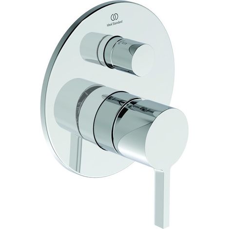 IDEAL STANDARD A7384AA Robinetterie de baignoire encastrée JOY, kit 2