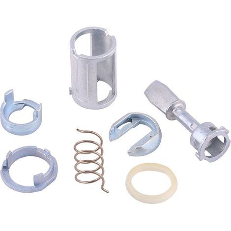 Kit Reparation Barillet, Kit de Réparation de Cylindre de Serrure de Porte Avant Gauche et Droite Pièces de Rechange, 7Pcs Reparation Barillet de Serrure pour MK4 GOLF BORA (1/5)