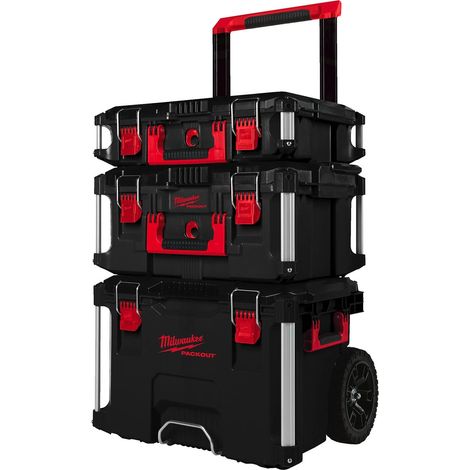 Milwaukee 4932464244 PACKOUT Boxes Set 3 pcs (1/5)