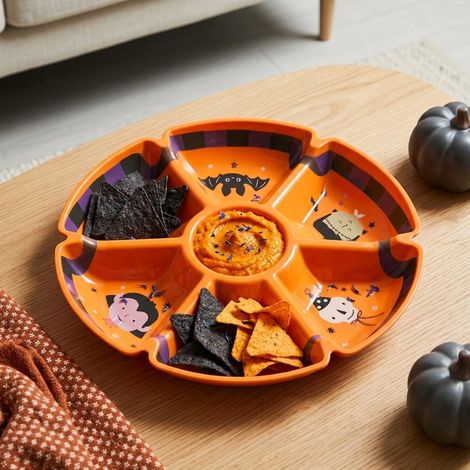 Haunted Halloween Chip & Dip Serving Set (1/2)