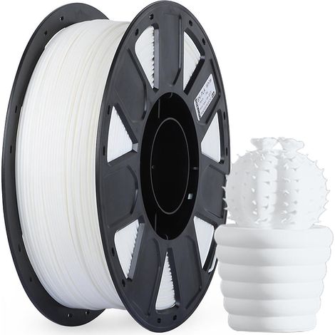 Creality Ender-PLA Filament for Ender Series CR Series All FDM Creality 3D Printer 1.75mm 1kg/2.2lbs-White