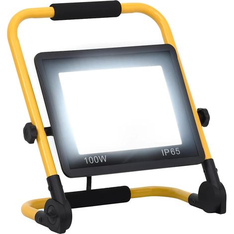 Foco LED con asa 100 W frío