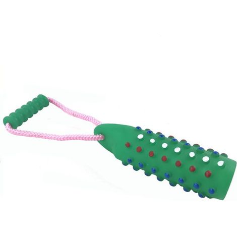 MASSAGGIAGENGIVE IN GOMMA CON TIRANTE A FUNE 205 CM I COLORI SONO SERVITI SECONDO DISPONIBILITA  OFFERTA ESCLUSIVA