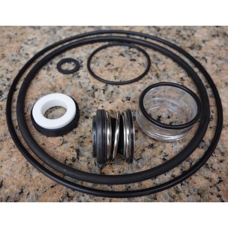 Shaft sealing O-rings for Hayward Power-Flo LX series SP1580 kit, a very popular product (1/5)
