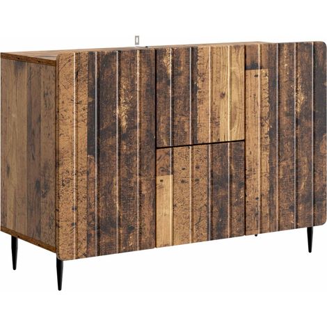 Sideboard Altholz 89 x 34,5 x 62 cm Holzwerkstoff vidaXL