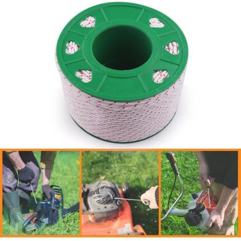 Corde De Démarrage - 4 mm - 100 M - Pour Tondeuses Et Taille-Haies À Essence - 1 Pièce (1/4)