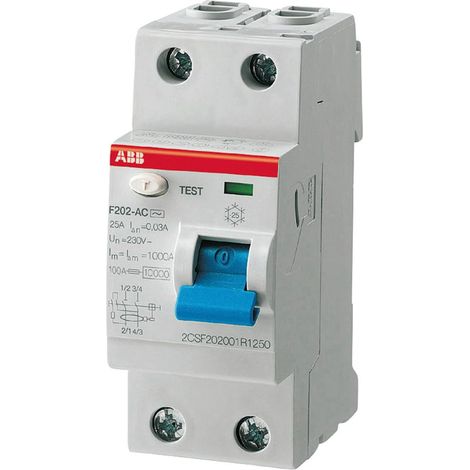 ABB F202 A AP-R 40A 30MA INT.DIFFEREN. PURO 2P