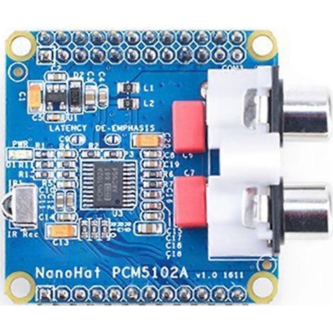 PCM5102A, carte de contrôle d'extension audio pour NanoPi Neo et Neo Air (1/5)