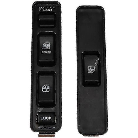 Panneau de commande principal de lève-vitre électrique avant gauche/droite pour Suzuki Vitara Grand Vitara XL7 (1/5)