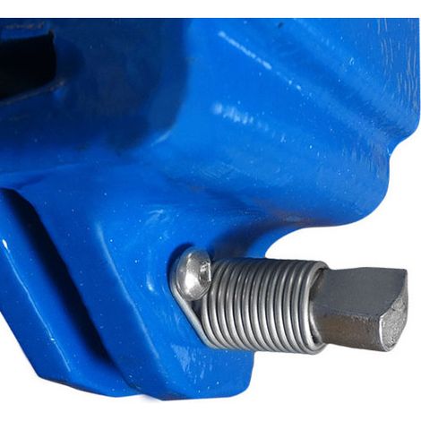 DORMANT PIHER V 80-100 cm – Longueur 150 cm – Sabots en fonte renforcée – Vis haute résistance filetage trapézoïdal