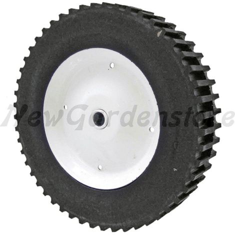Rueda de tractor de césped compatible MTD 734-0880 734-0538