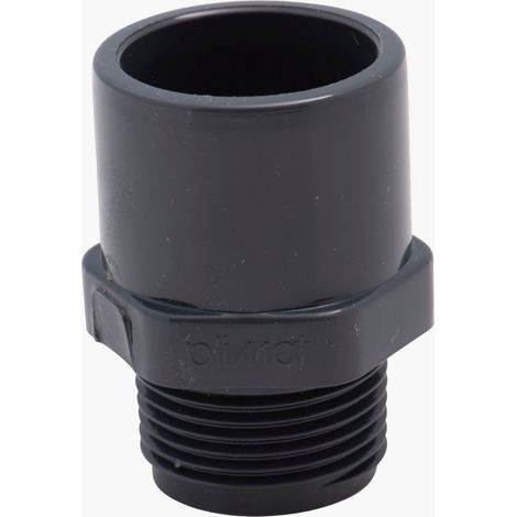 Jardibric – Raccord pression fileté 20x27 mm – Pour tuyaux Ø 32/25 mm – Connexion étanche pour plomberie – Applications haute pression