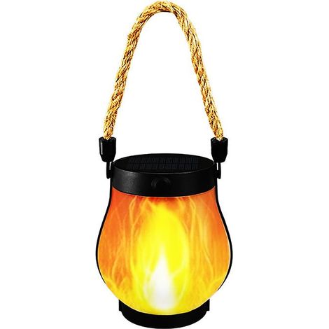 Lampes solaires à flamme scintillante pour jardin - Online Store