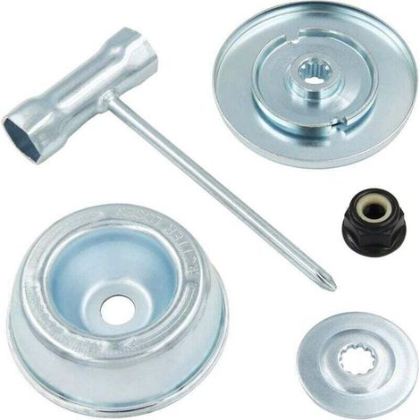 Kit Adaptateur Lame Compatible Stihl FS90 FS90R FS94 FS100RX FS110 FS120 FS130 FS200 FS240 FS250 FS55 FS56 FS70R FS80 FS85