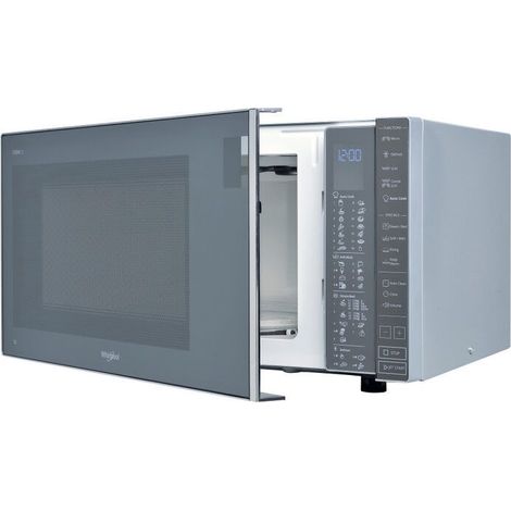 Whirlpool – Micro-ondes grill 30 L 900 W – Écran LCD tactile – Miroir – Pour comptoir – Technologie de cuisson rapide