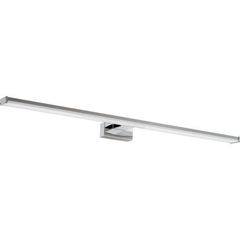 Eglo Luz de espejo LED Pandella 1 de 78 cm 4000K blanco natural, acero (96066) (1/3)