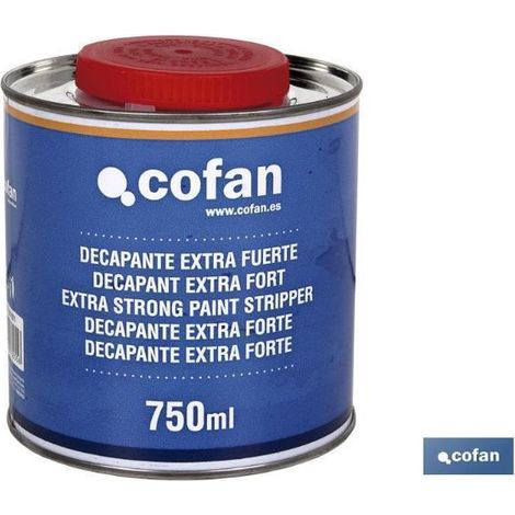 Decapante Extra Fuerte 750 ml - Eliminación Eficaz de Pinturas