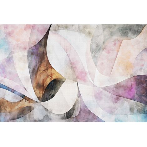 Papier peint panoramique - Abstrait - 130 cm x 87 cm (1/2)