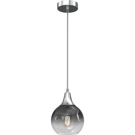 Lampadario a sospensione Milagro MONTE MLP8321 in argento (1/5)