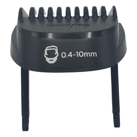 Philips - pettine regolabile per barba 0,4–10 mm per regolabarba - 422203633391 - (1/4)