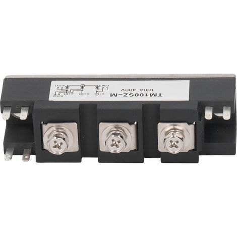 Module de diode redresseuse à thyristor 100 A TM100SZ M, module de diode redresseuse commandée au silicium 400 V (1/5)