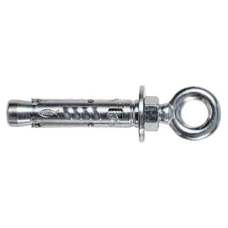 TASSELLO CON OCCHIOLO 'TA M-O' TA M10 O - Ø 15x69 mm - vite M10x77 mm - 25 pezzi- FISCHER