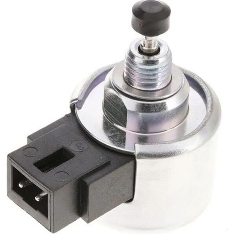 596038 - Solenoide de carburateur Nikki pour moteur Briggs et Stratton (ex 695423) (1/2)