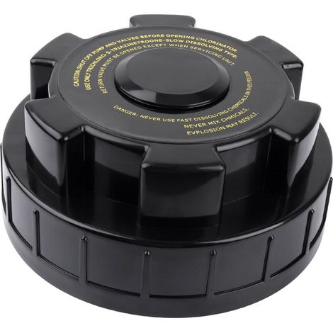 CL200 Chlorinatordeckel mit O-Ring, wasserdicht