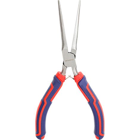 Pince À Bec Fin Miniature Cr-V Workpro (1/2)
