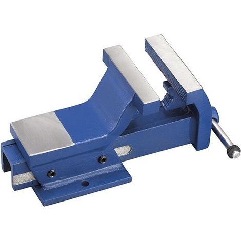 Tornillo de banco de acero 150mm. Abertura 150mm FERVI 0140/150