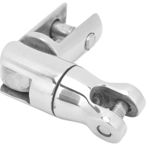 Connettore girevole per ancora da barca in acciaio inox, antiruggine, lucidato, esteticamente gradevole, catena di ancoraggio multidirezionale per navi e imbarcazioni (1/5)