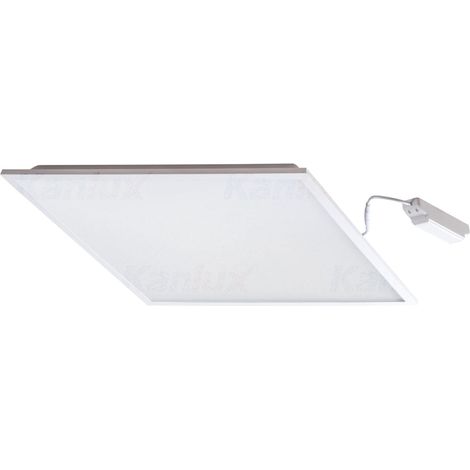 Plafonnier LED Kanlux BLINGO blanc 28W 4000K 4000 lm (1/4)