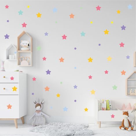 Ruban Mesureur Montgolfière Animaux Autocollants Muraux Mural S (1/2)