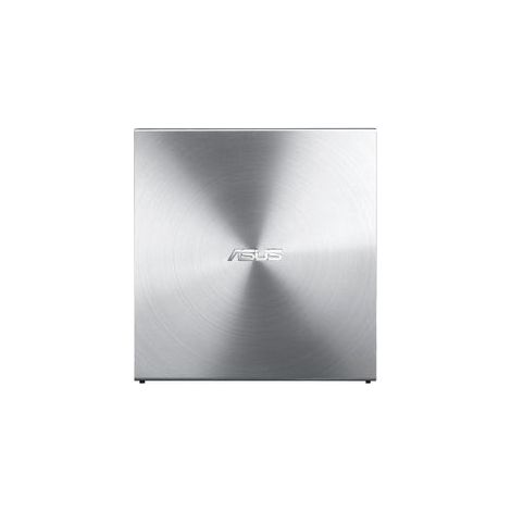 Asus 08U5S-U Esterno Unità DVD±RW (±R DL) / DVD-RAM Argento USB 2.0