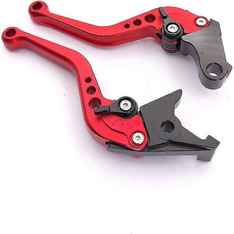Levier de frein, d'embrayage et de guidon CNC modifié pour moto VT750 Phantom/Shadow/Spirit (bleu 1) (1/4)