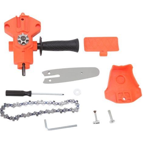 4 Inch Mini Electric Chain Saw for Gardening and DIY Portable Easy to Use- (1/5)
