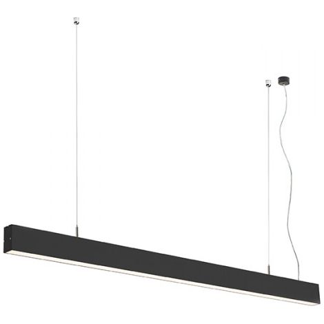 Lampadario LED PESANTE 35 a sospensione nero  230V LED 40W  3000K