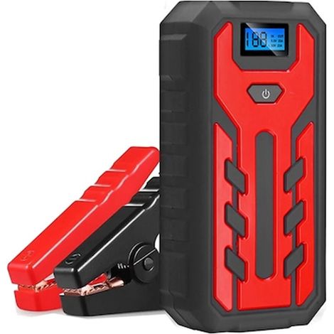 Powerbank Jump Starter Booster Avviatore di Emergenza Auto Portatile 2000mha