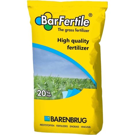 BARENBRUG BarFertile Autumn 20 kg Rasendünger Herbst Winter