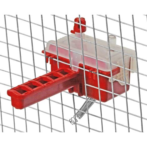 Abreuvoir automatique cailles et pigeons Novital basse pression