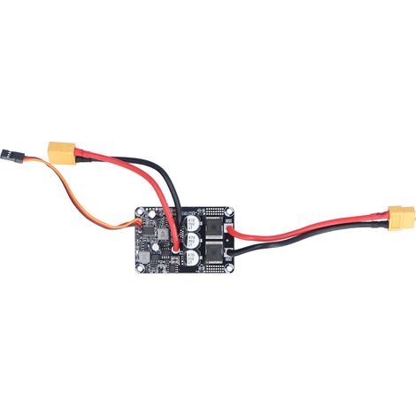 Contrôleur de vitesse électronique pour robot, module d'onduleur ESC monocanal 7V-30V 30A APO-A4 (1/5)